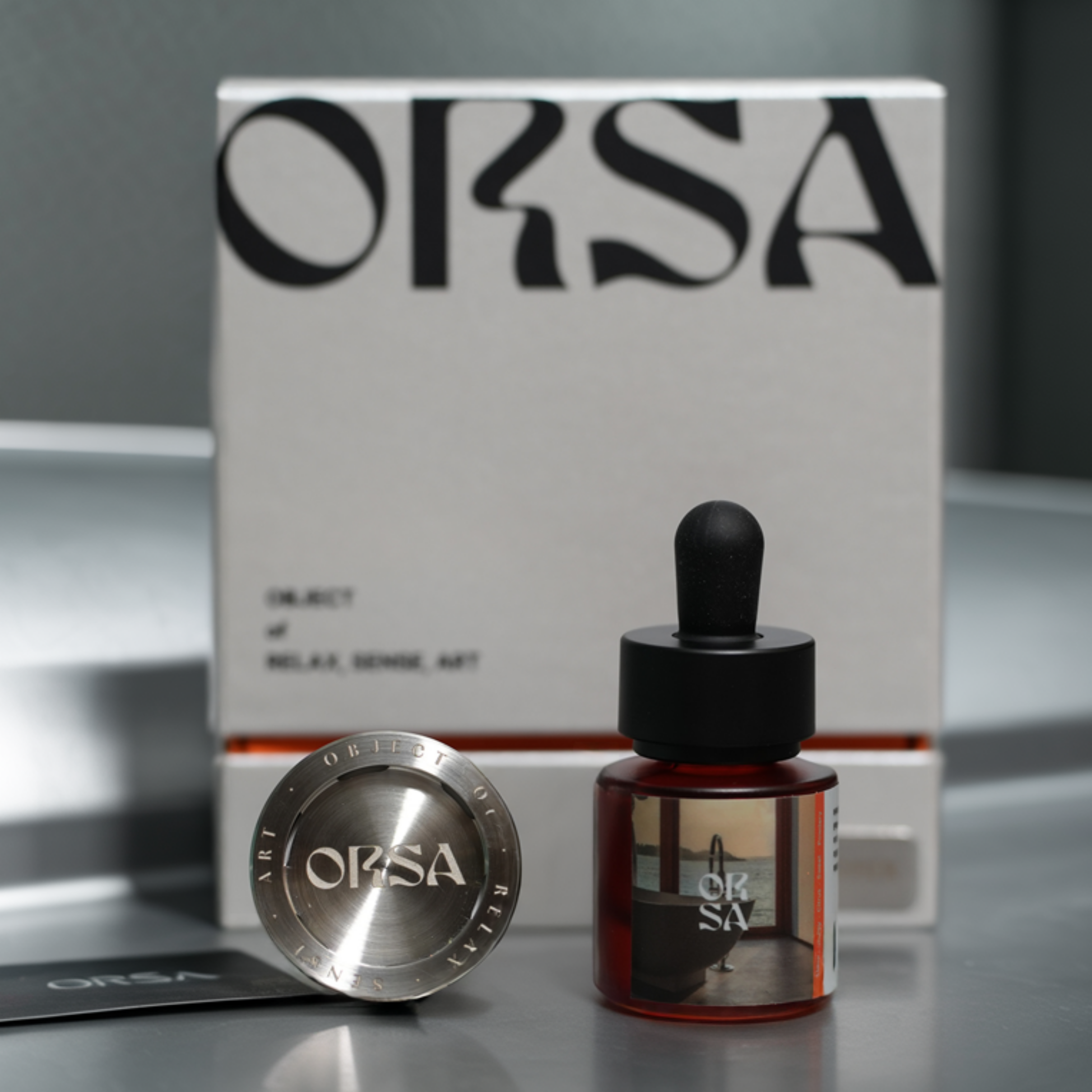 올사 차량용 디퓨저 (ORSA Stainless Car Air Freshener)